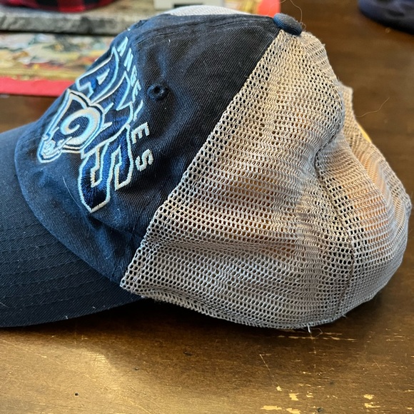 L.A. Rams Navy and Cream Mesh - Picture 2 of 5